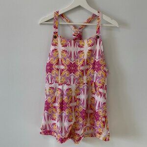 Sabo Skirt Patterned Romper